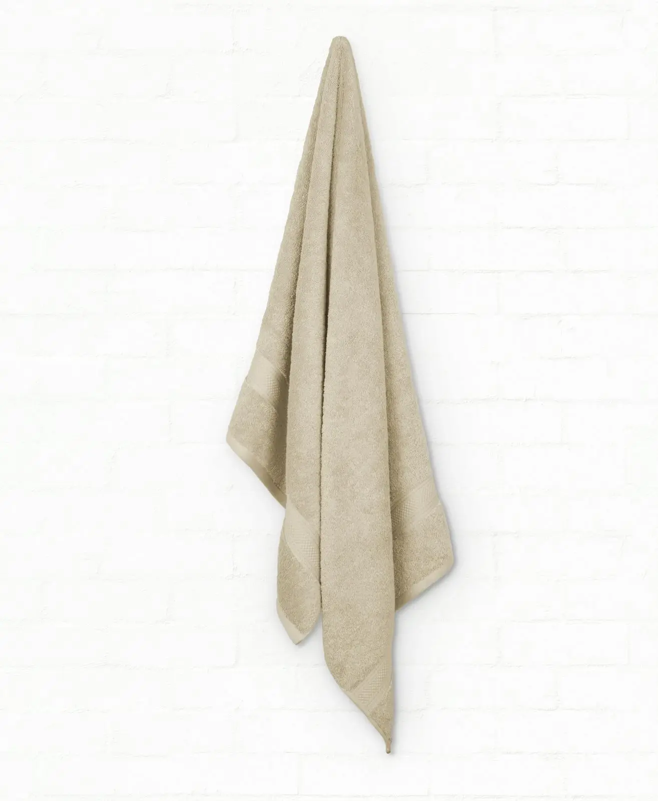 Ardor St Regis Collection 68x140cm Bath Soft Bathroom/Toilet Cotton Stone - Home & Garden