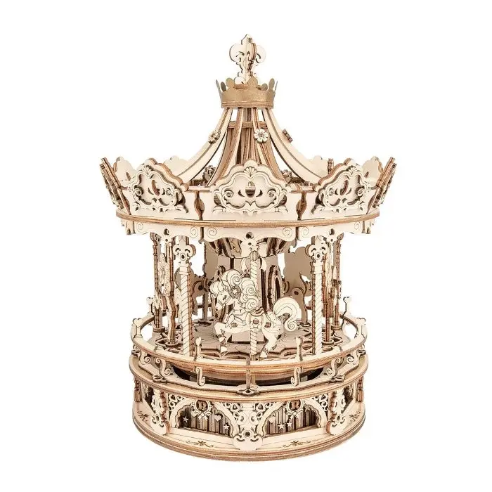 Music Box Romantic Carousel - Hobbies