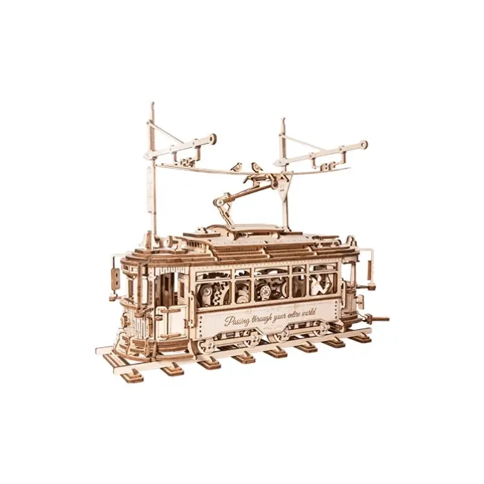 Mechanical Models Classic City Tram - Hobbies