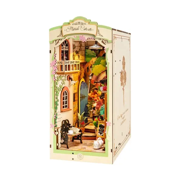 DIY Bookends Kit Floral Corner - Hobbies