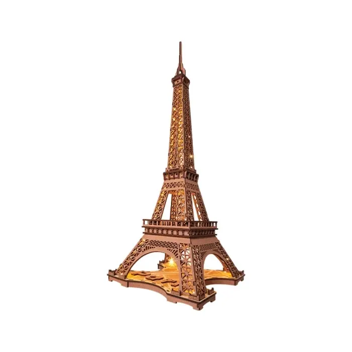 DIY Night Of The Eiffel Tower - Hobbies