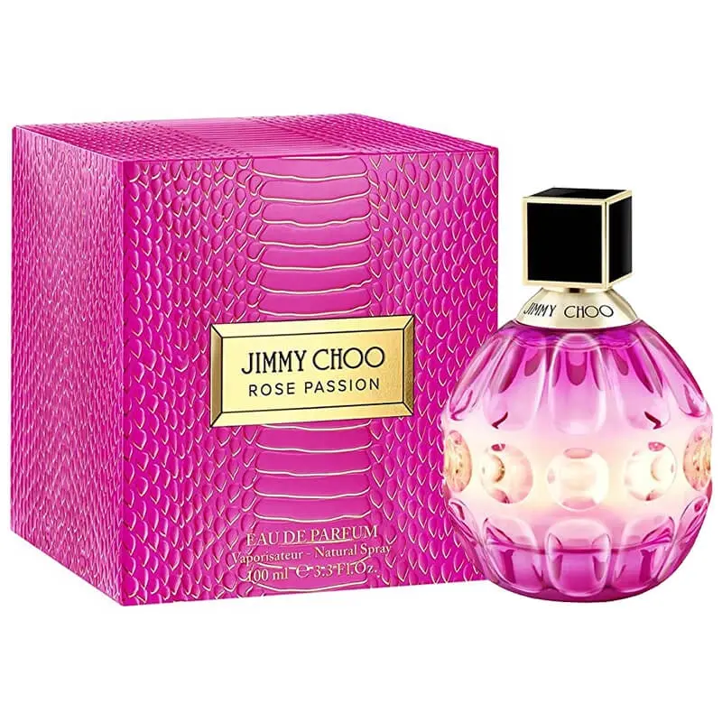 Jimmy Choo Rose Passion 100ml EDP (L) SP - Beauty