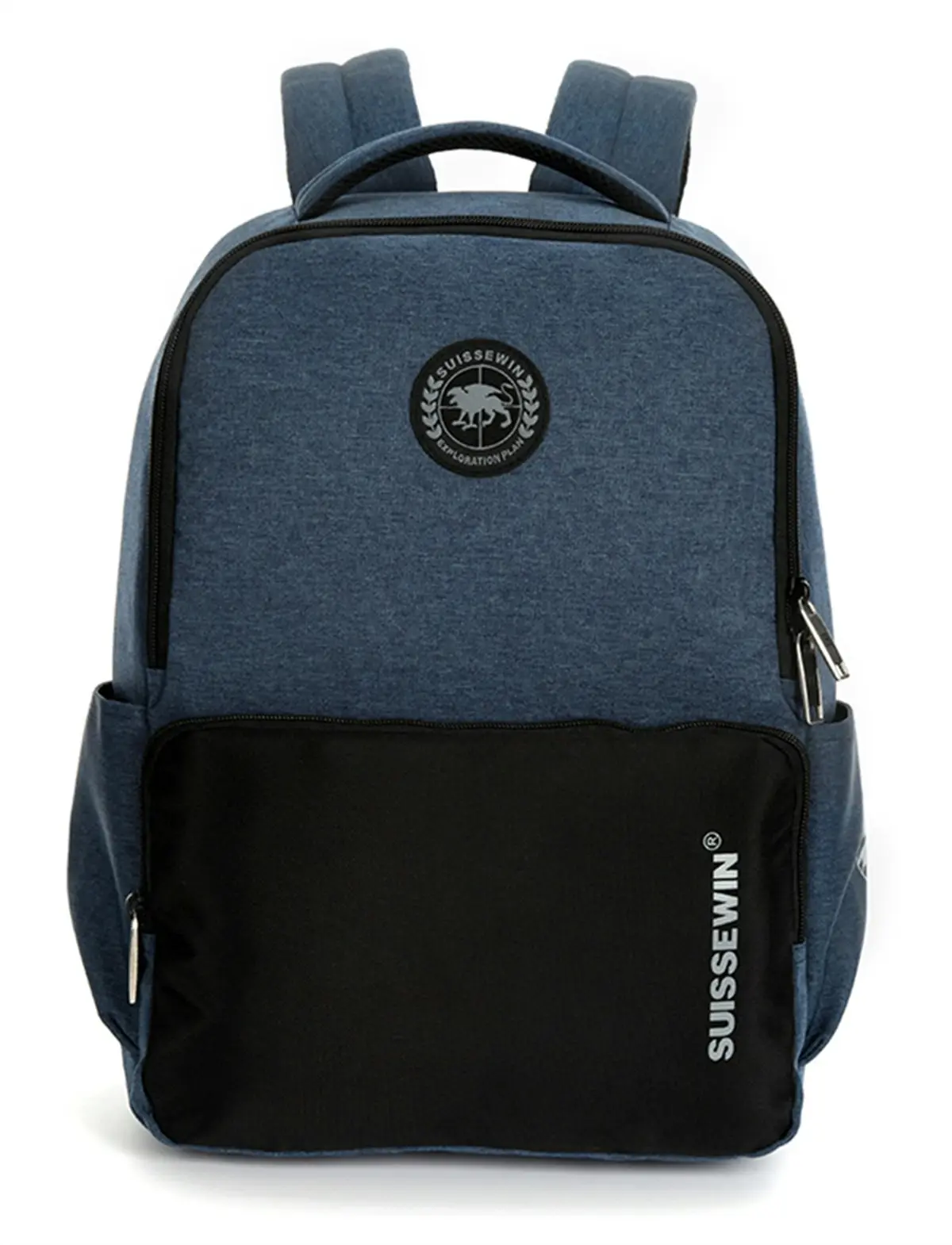 Suissewin Swiss Daypack School Travel Daily Shoulder Sport Bag Kids Backpacks SN99305 - Fashion