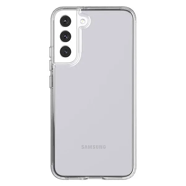 Tech21 Evo Clear Case (Suits Samsung Galaxy S22) – Clear - Electronics