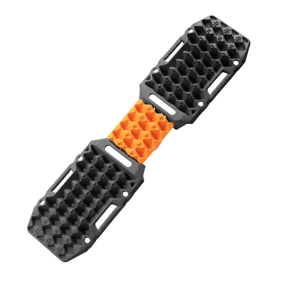 Elora 2in1 Recovery Tracks Sand Track W Jack Base 15t 4wd Car Accessories 4x4 Off-road Mud Snow Rescue
