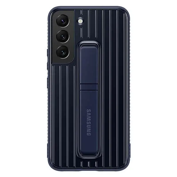 Samsung Protective Standing Cover (Suits Galaxy S22+) - Navy