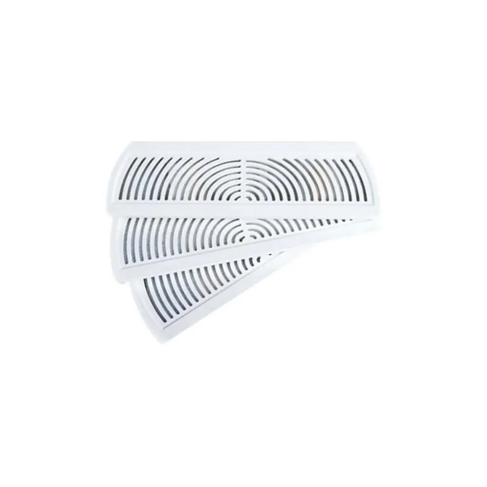 3pc Petree Fountain Replacement Filter For Pet Drinking Fountain Dispenser White - Pets