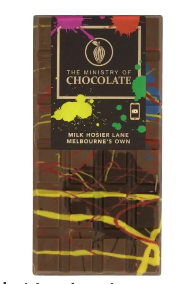 Milk Hosier Lane Bar 100g - Groceries