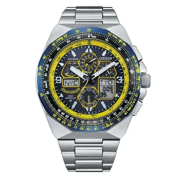 Citizen Eco-Drive Promaster Sky Blue Dial Stainless Steel Men's Watch (JY8125-54L)