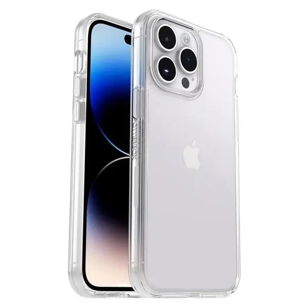 OtterBox Symmetry Case (Suits iPhone 15 Pro) - Clear