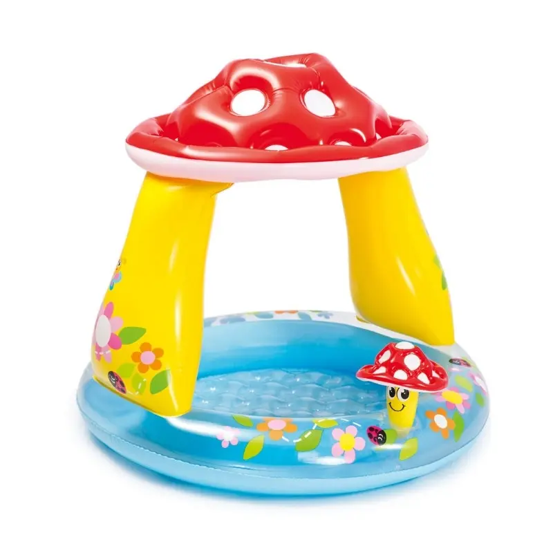 Intex Mushroom Inflatable Kiddie Pool 57114 - Home & Garden