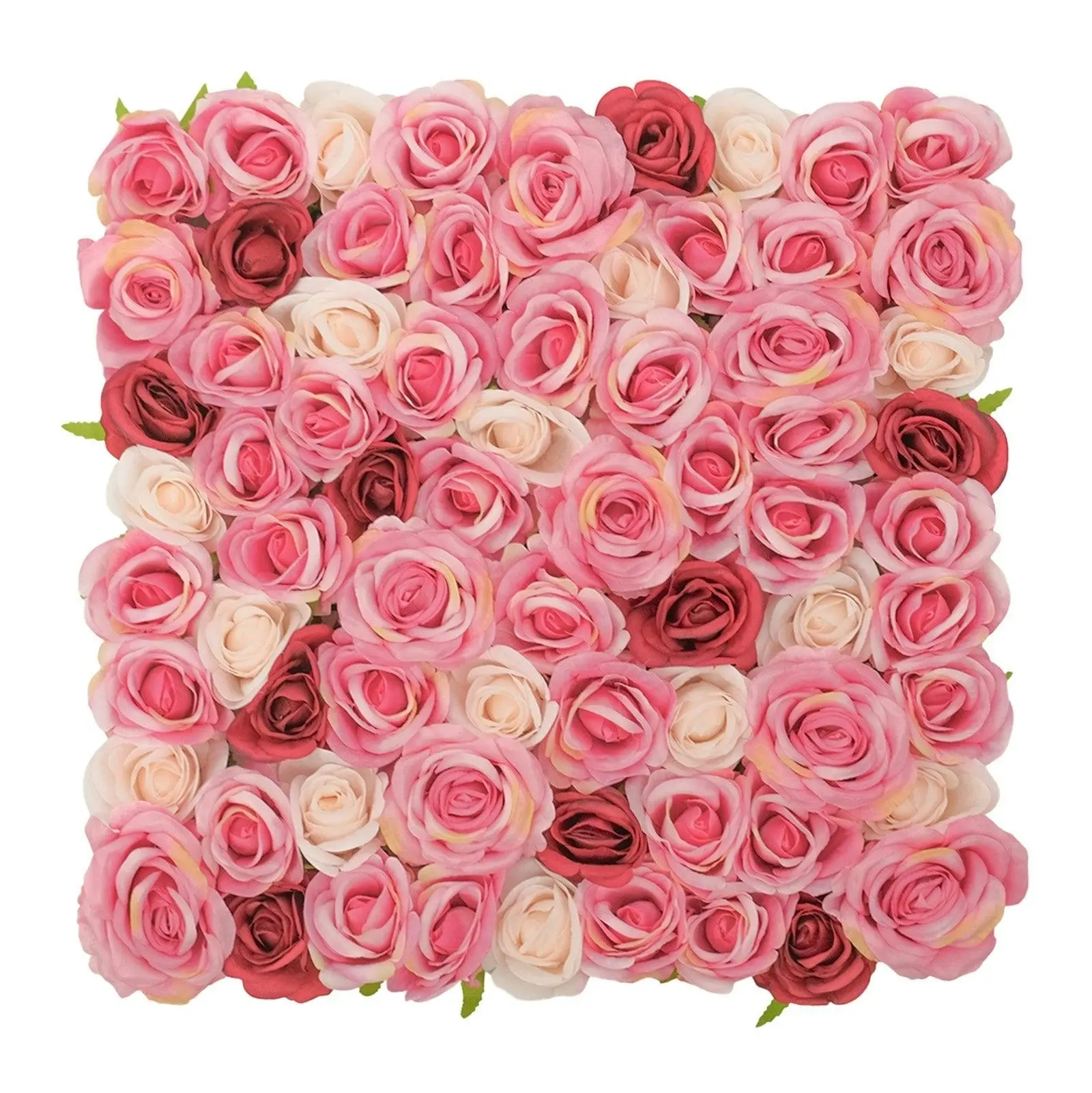 Floral Wall Panel - Rose Multi-Colour 50x50cm