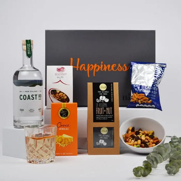 Vodka Time Hamper - Groceries