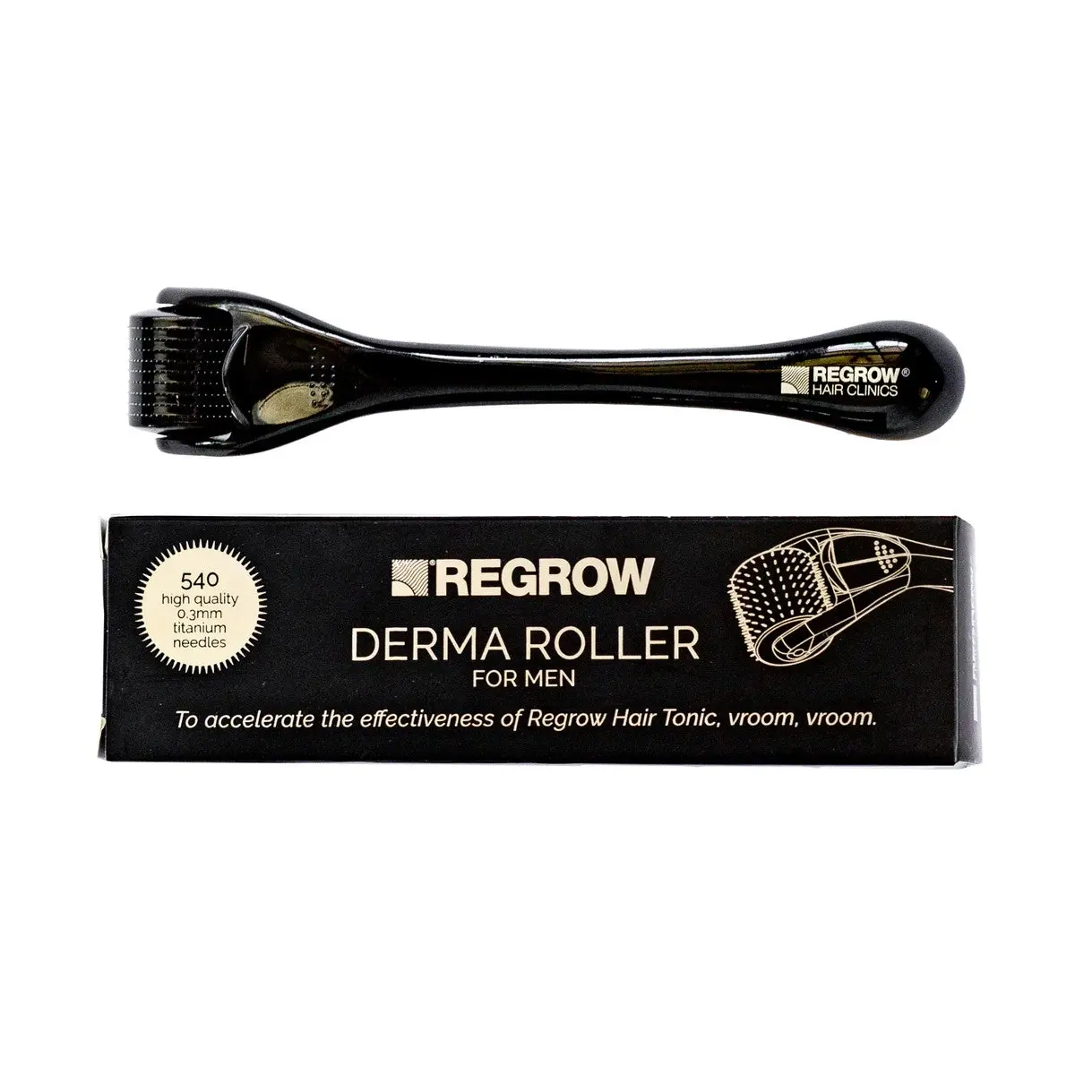 Regrow Hair Clinics Derma Roller For Men - Beauty