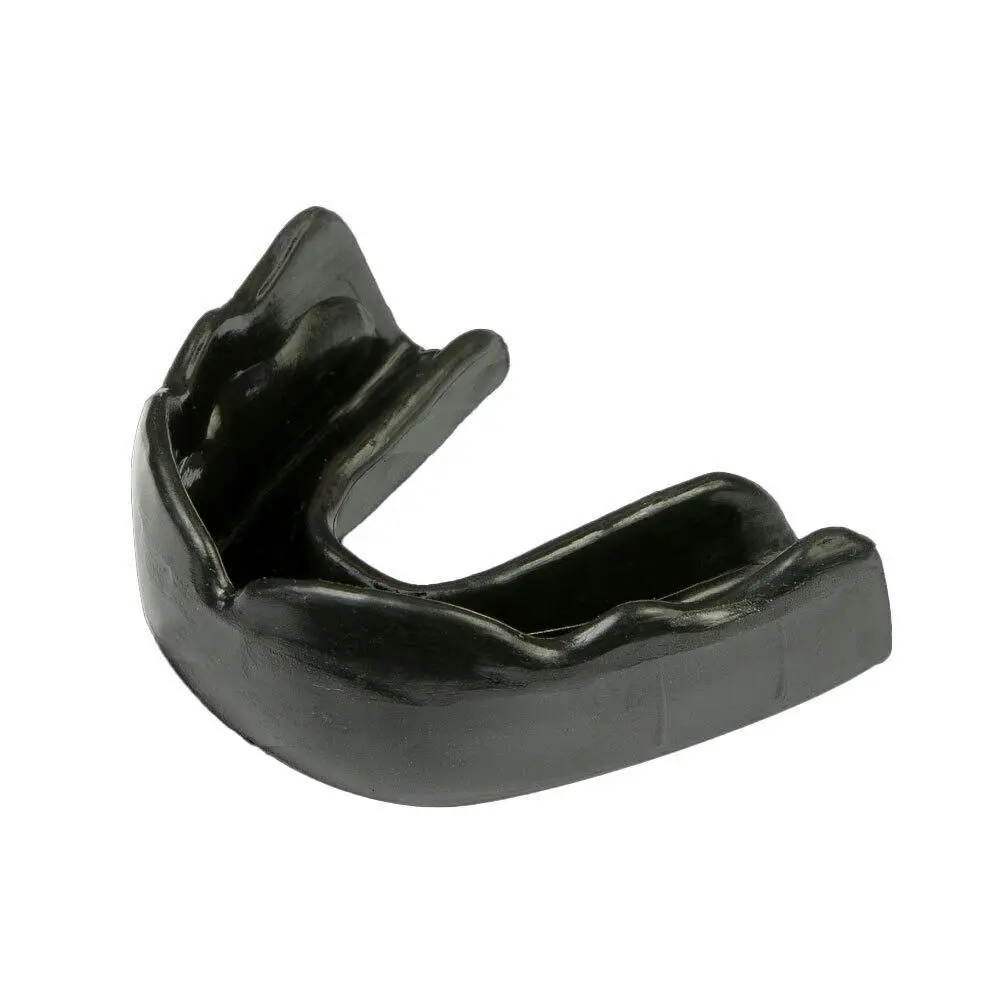 Signature Sports Premium Type 3 Dentist 2Go Mouthguard Teeth Shield Teen Black - Sports & Outdoor