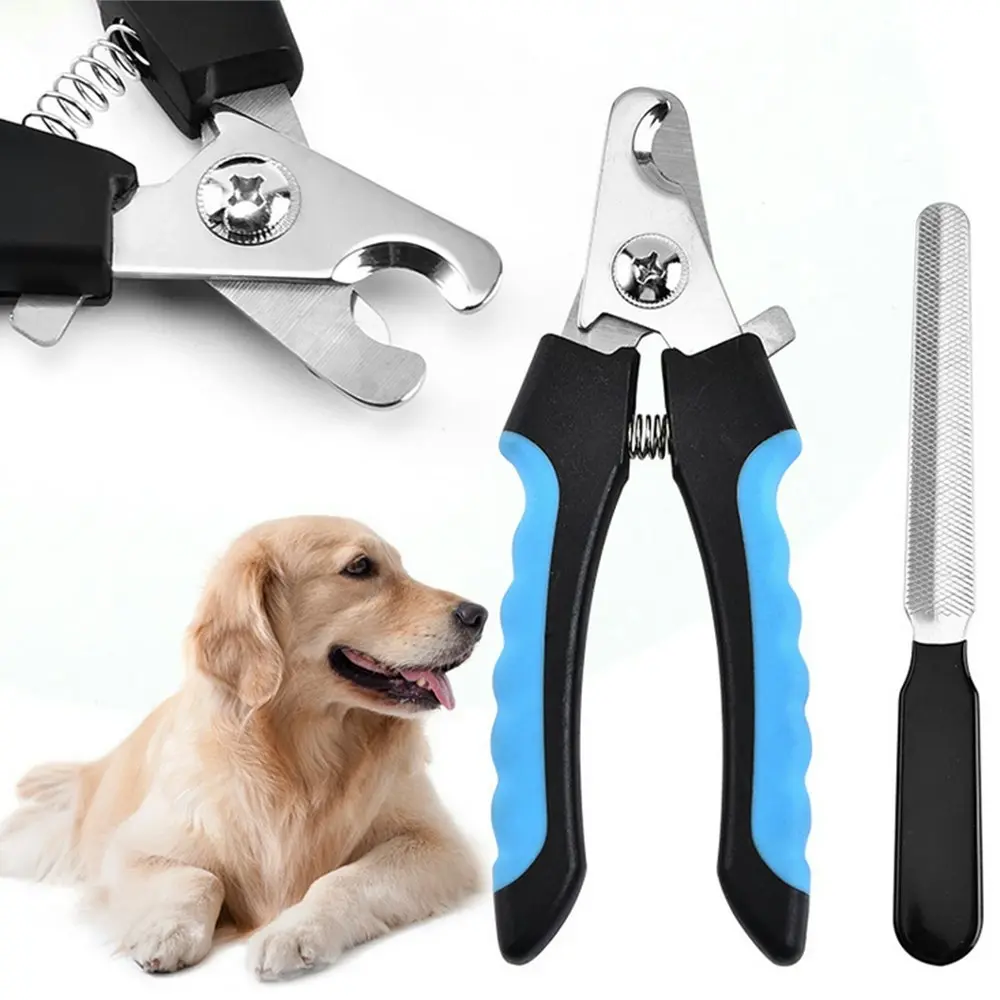 Pet Dog Nail Clipper Cutter Stainless Steel Grooming Scissors Clippers - Pets