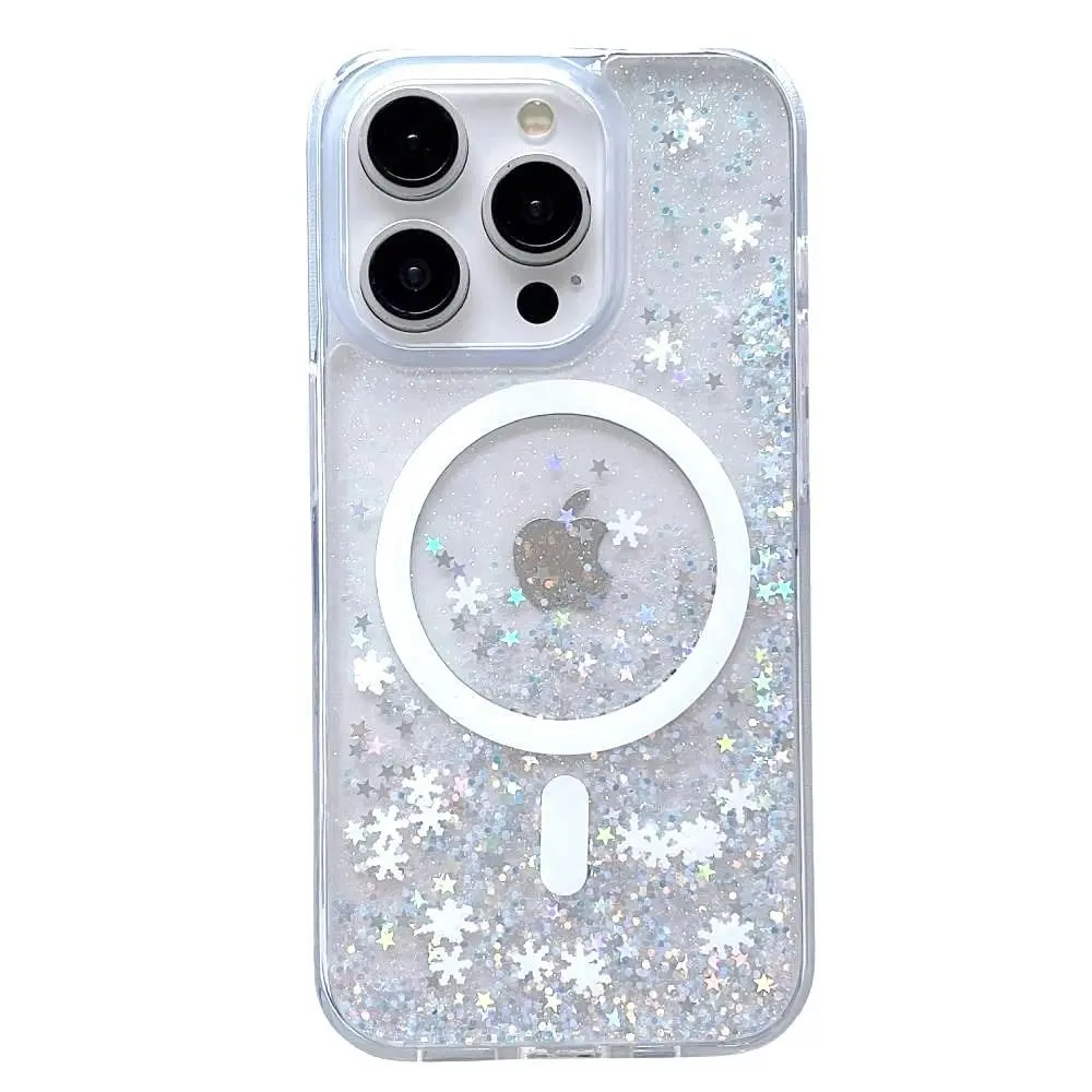 Soka Epoxy Magsafe Case (Suits iPhone 16 Pro Max) - Snow