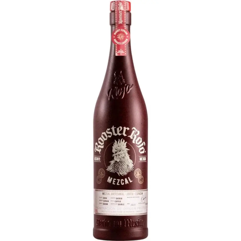 Rooster Rojo Mezcal Tequila 43% 700ml - Alcohol