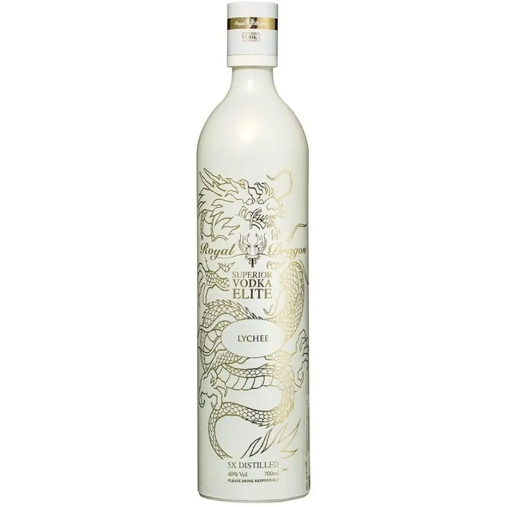 Royal Dragon Elite Lychee Flavoured Vodka 700ml - Alcohol