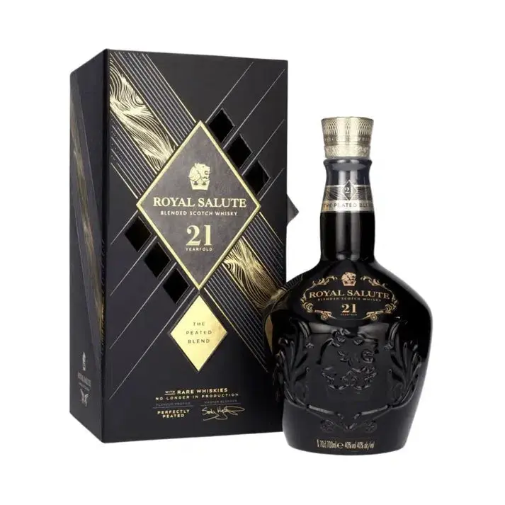 Royal Salute 21 Year Old Peated Edition Scotch Whisky 700ml - Alcohol