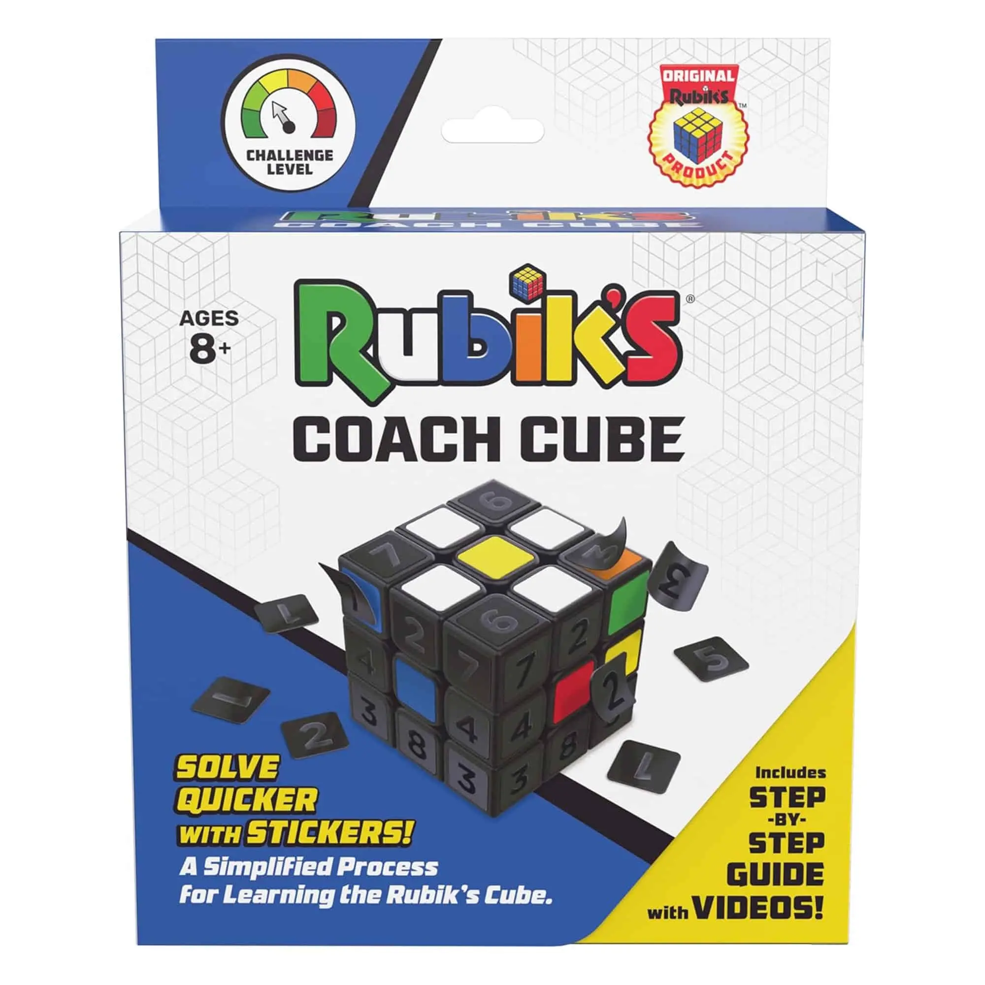 Rubik's Coach Cube - Toys & Games