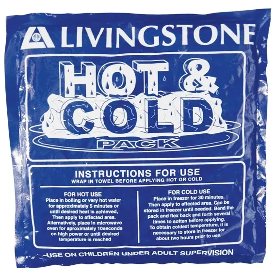 Livingstone Hot and Cold Pack 25 x 25cm - Health