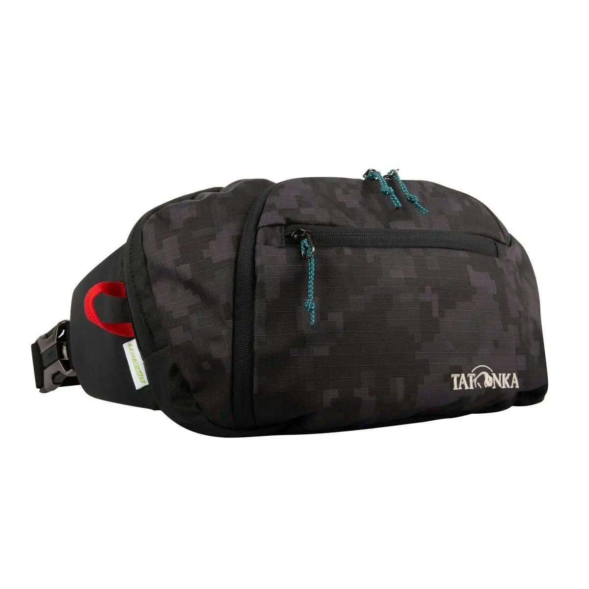 Tatonka 5L Hip/Shoulder/Back Padded Sling Bag/Wait Pack/Organisation Black/Camo - Fashion