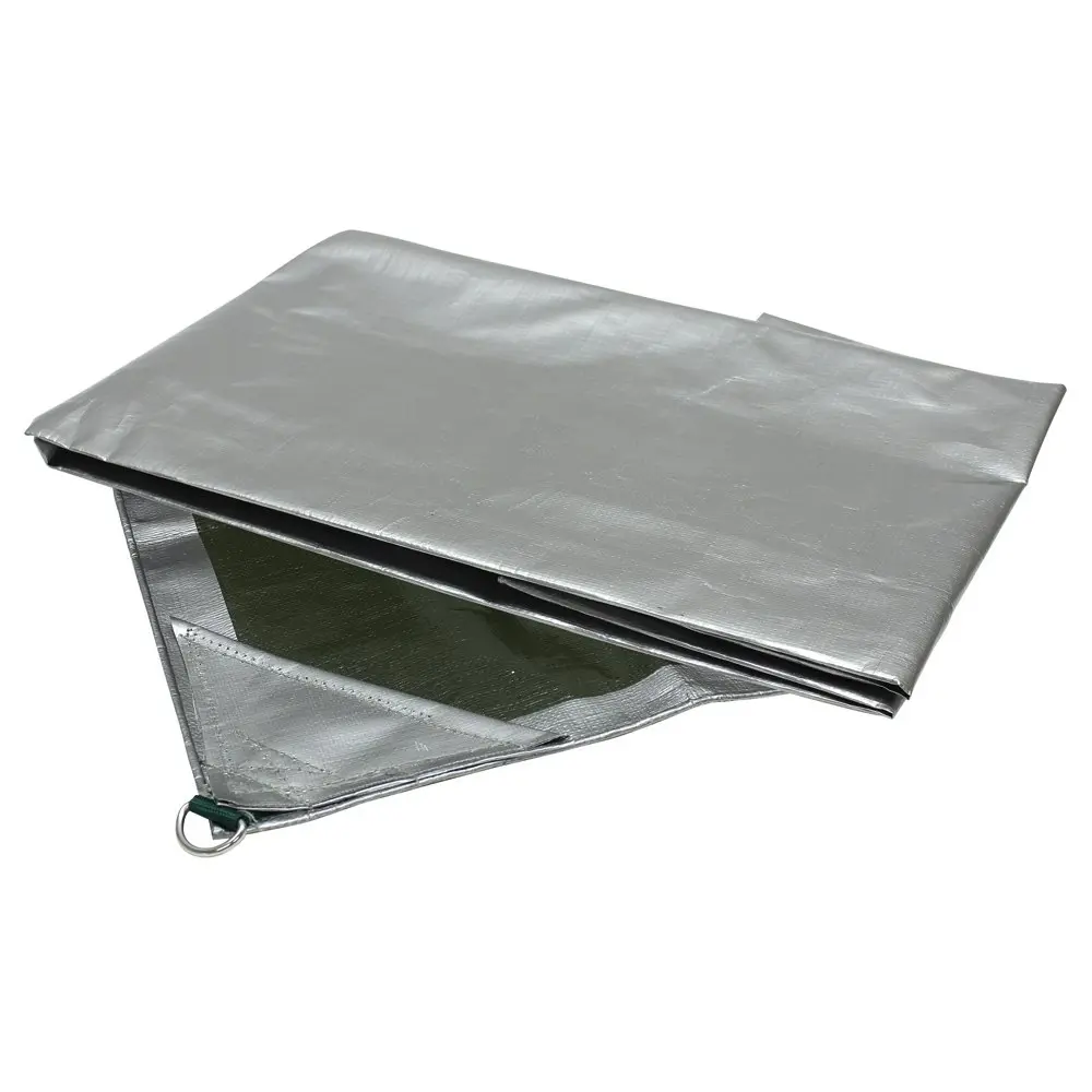 Oztrail Ultrarig XHD 295x295cm Outdoor Camping/Hiking Poly Tarp Canopy Shelter - Sports & Outdoor