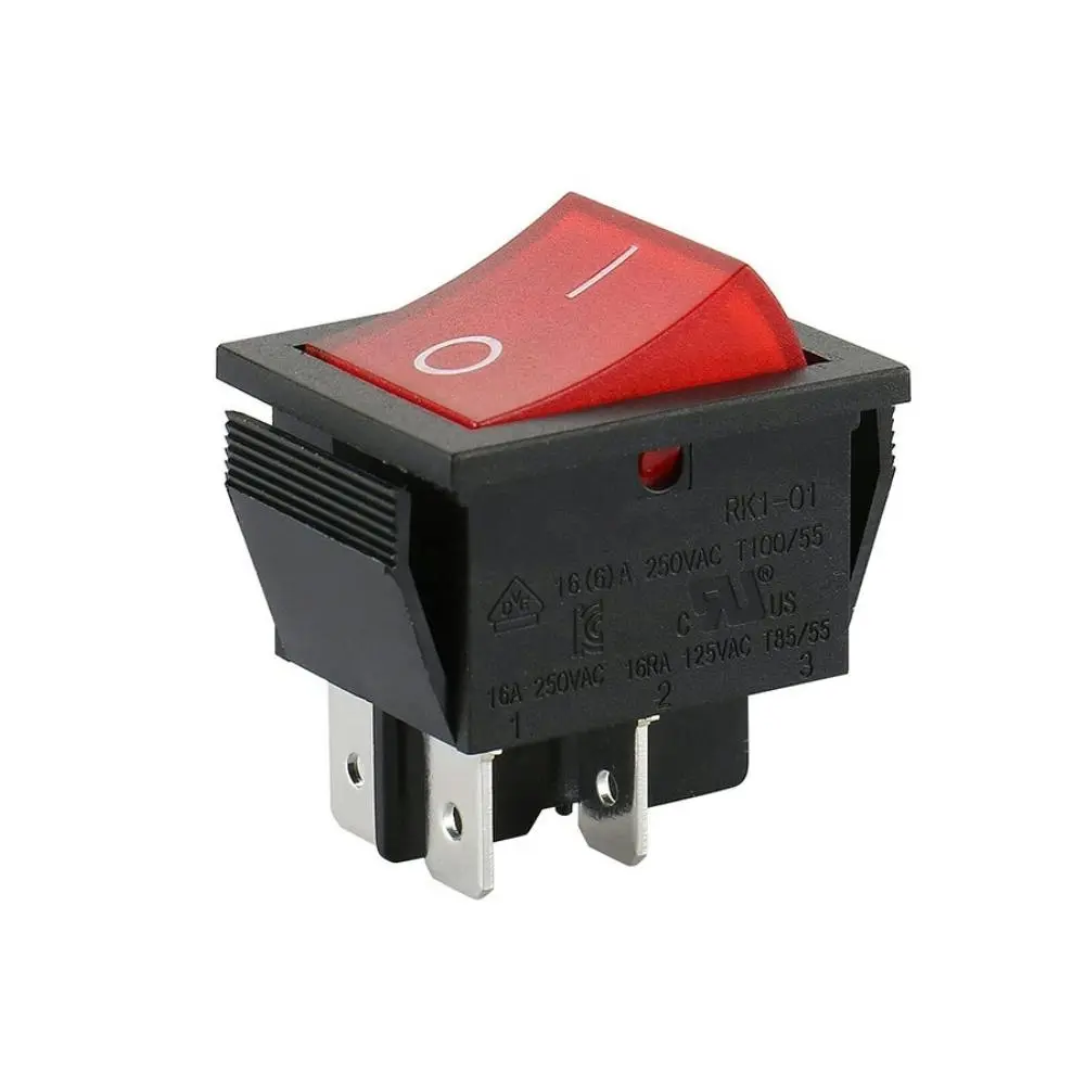 Replacement Switch for 450W Electric Motor Universal Waterproof Power Controller Rocker Toggle Switch - Hardware