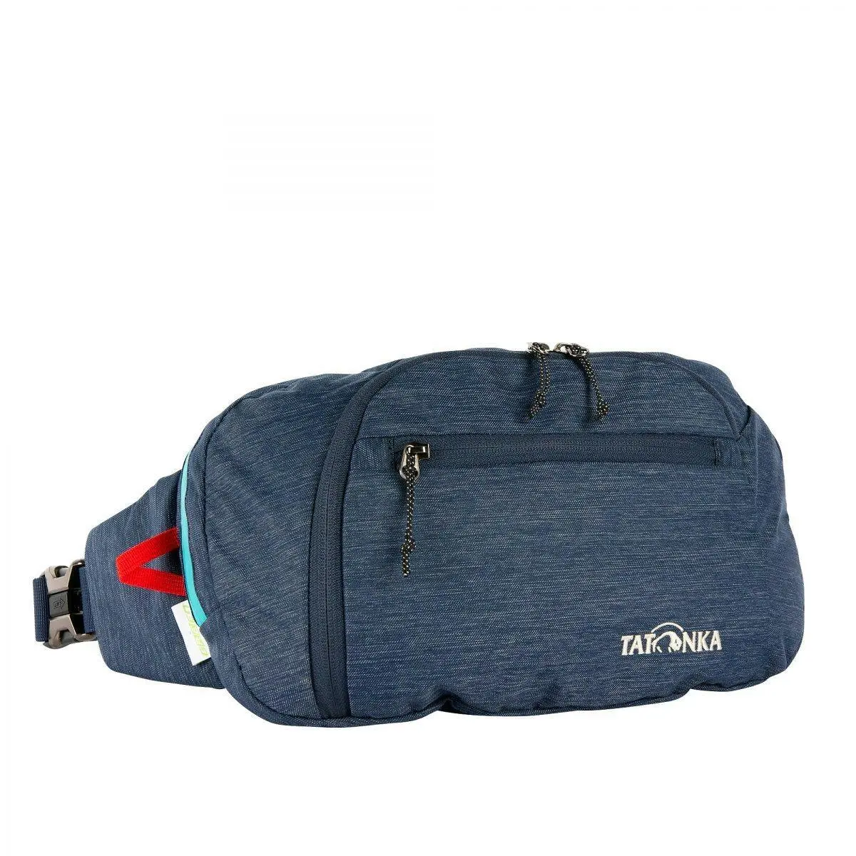 Tatonka 5L Hip/Shoulder/Back Padded Sling Pack/Bag Storage/Organisation Navy - Fashion