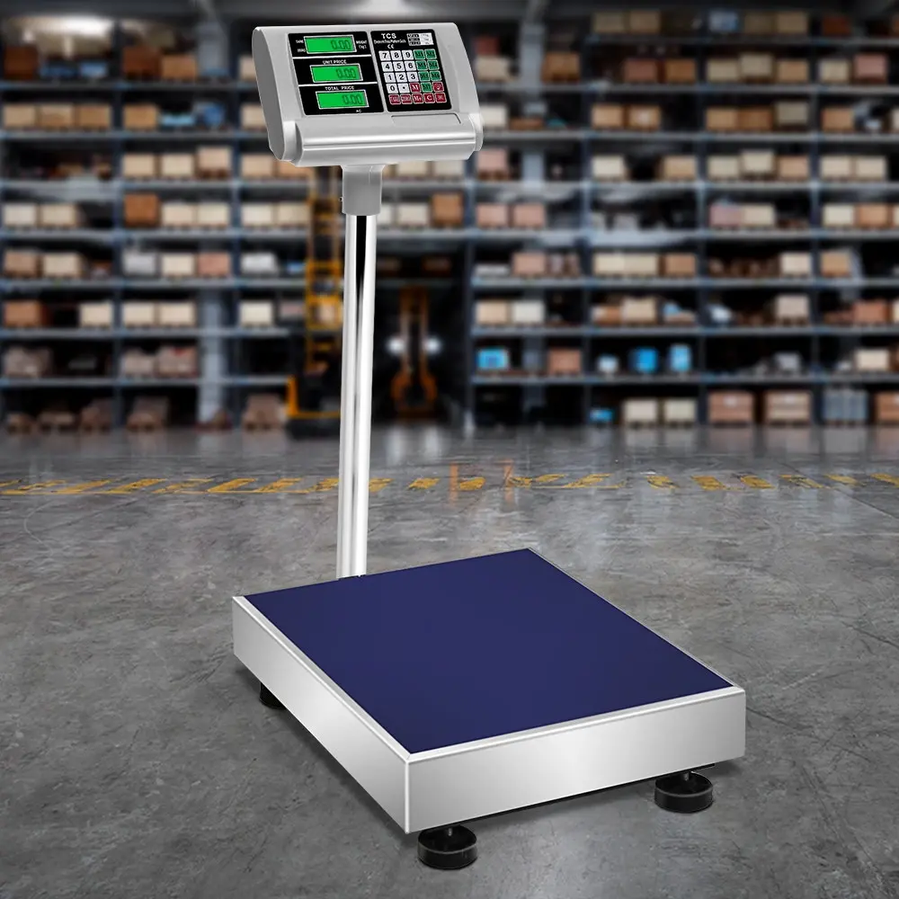 Emajin Platform Scales Digital 150KG Electronic Scale Counting LCD - Home & Garden
