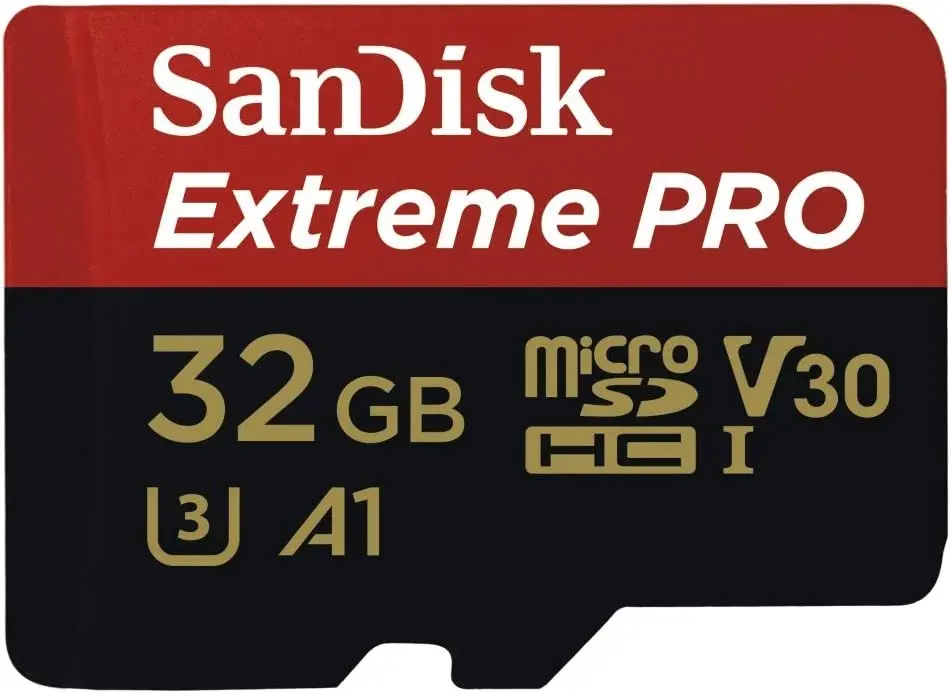 SanDisk Extreme PRO 32GB C10 MicroSDHC 100MB/s Micro SD Memory Card with Adaptor - Electronics