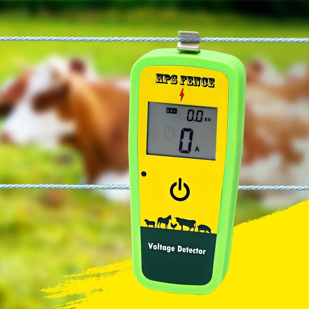 Giantz Digital Electric Fence Tester Fault Finder voltage tester fault 13KV - Hardware