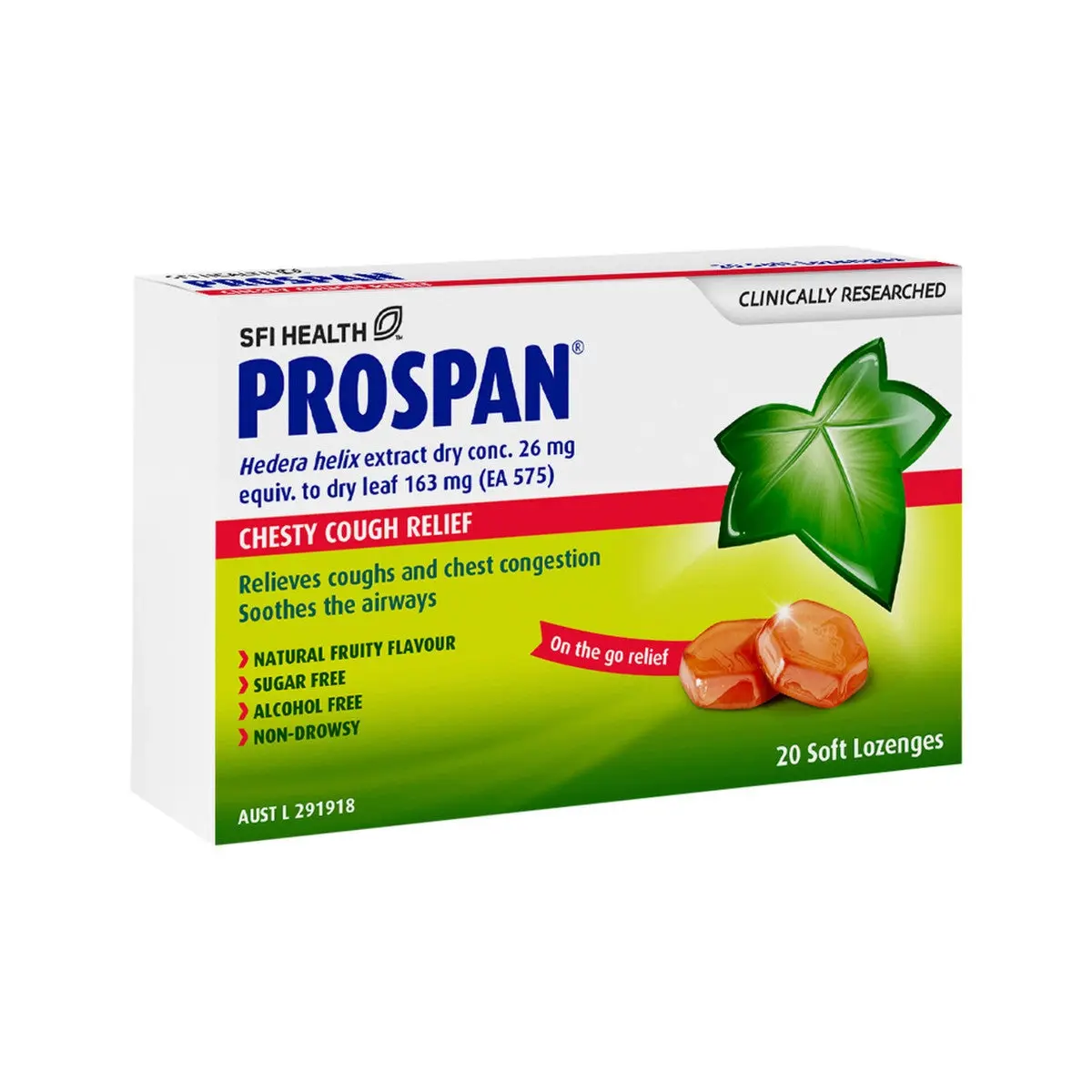Prospan Chesty Cough (Ivy leaf) Lozenges 20 - Health
