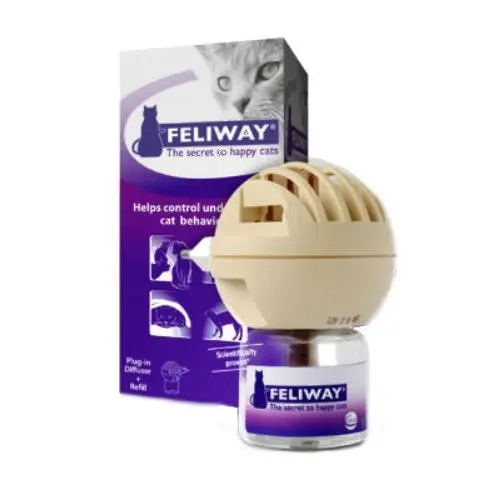FELIWAY Set (Diffuser + Refill) for Kittens and Cats 1 Pack - Pets