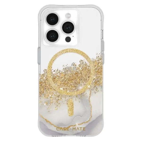Case-Mate Karat MagSafe Case (Suits iPhone 15 Pro) - Marble
