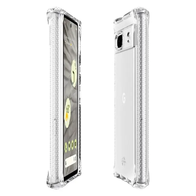 ITSKINS Spectrum Case (Suits Google Pixel 7A) - Clear