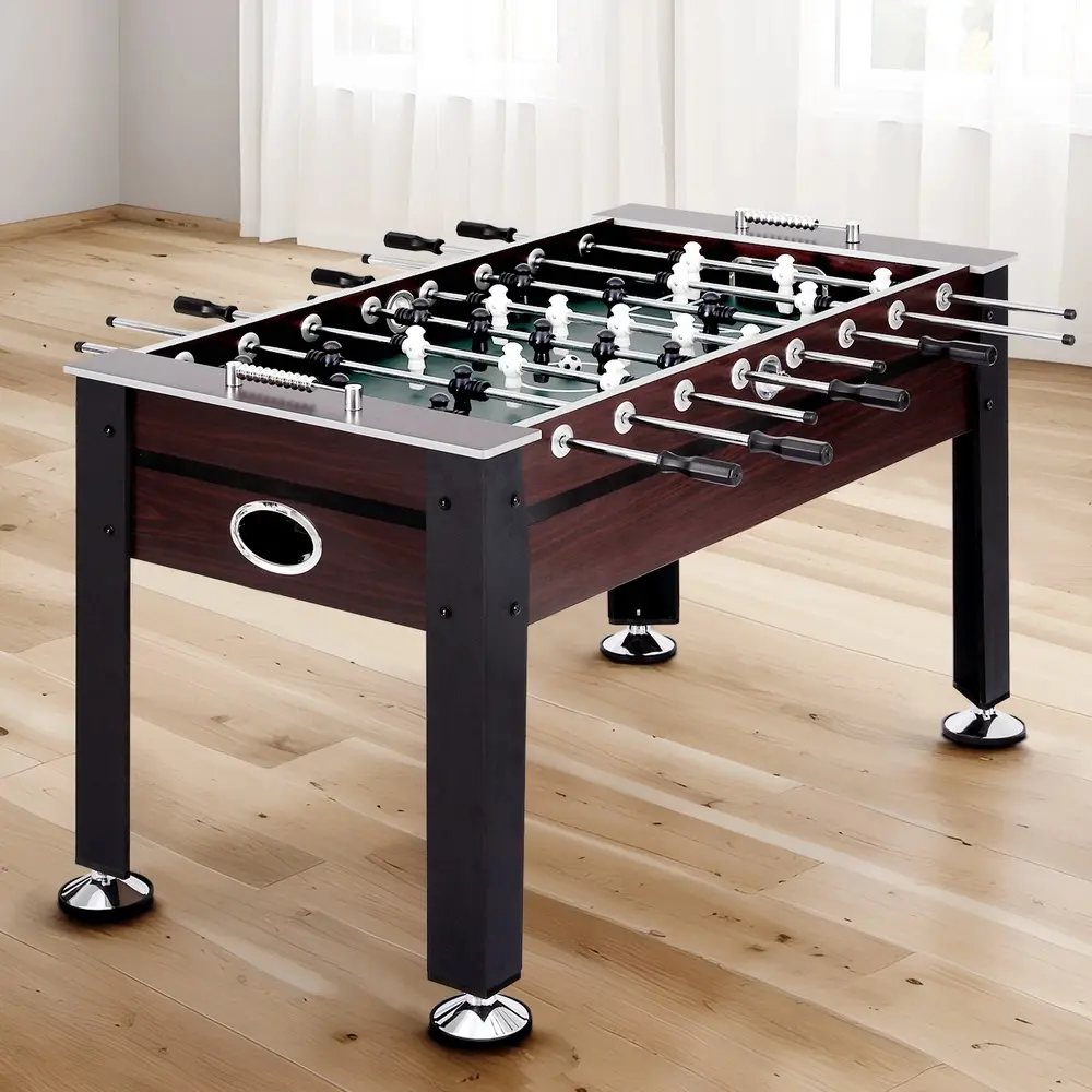 5FT Soccer Table Foosball Football Game Set Home Party Gift Adults Kids Indoor - Up to 70% Off Kids & Baby Furniture