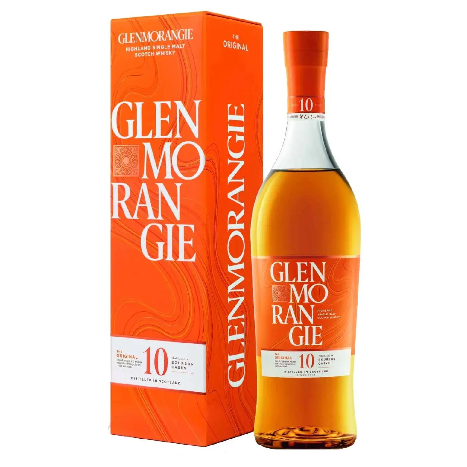 Glenmorangie 10 Year Old Malt Scotch Whisky 700ml - Alcohol