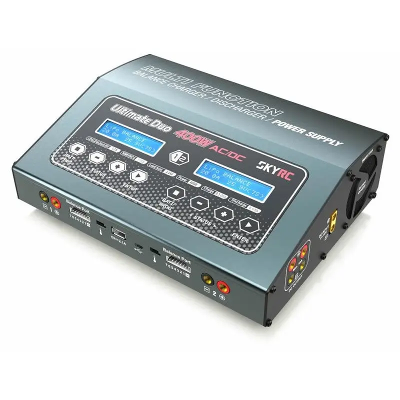 SkyRC D400 400Watt 20Amp Output AC/DC Charger - Electronics