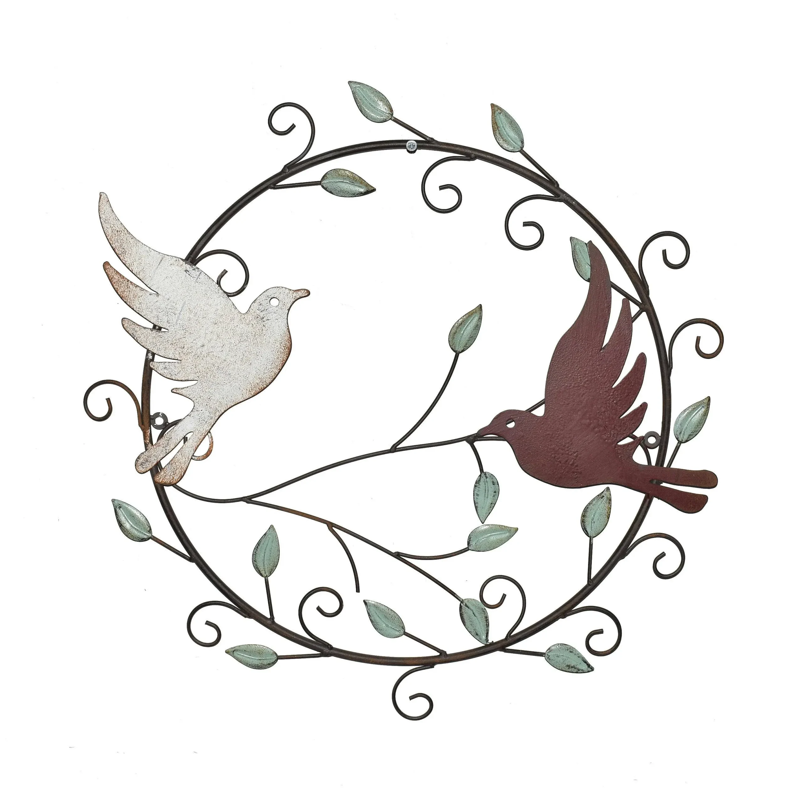 Metal Birds Wall Decor - Home & Garden