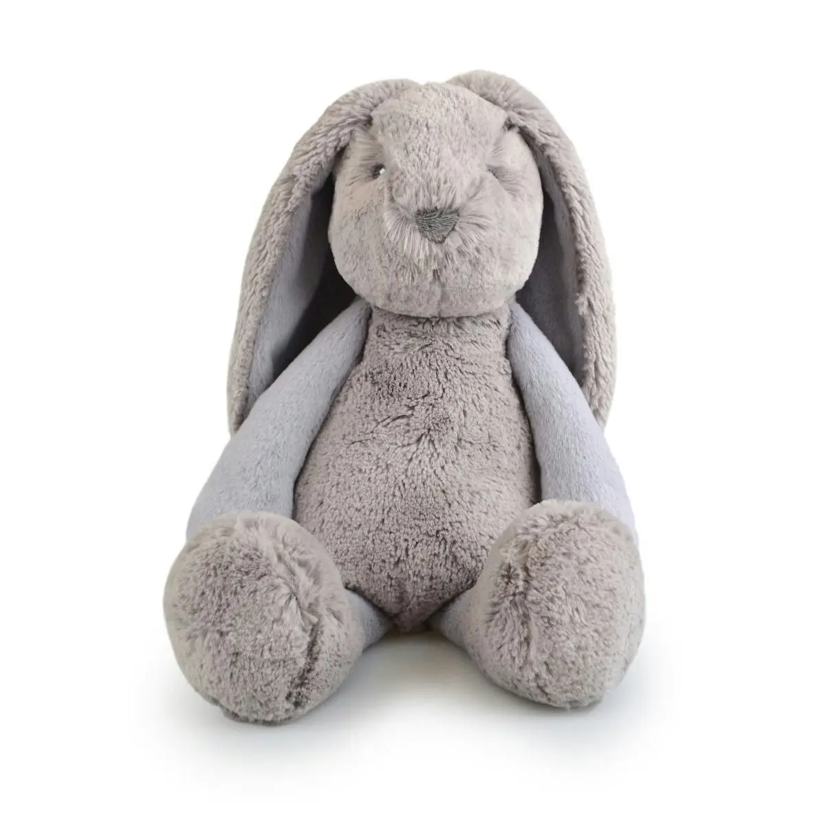 Frankie & Friends 39cm Bunny Soft Animal Plush Stuffed Toy Kids 3y+ Grey - Toys & Games