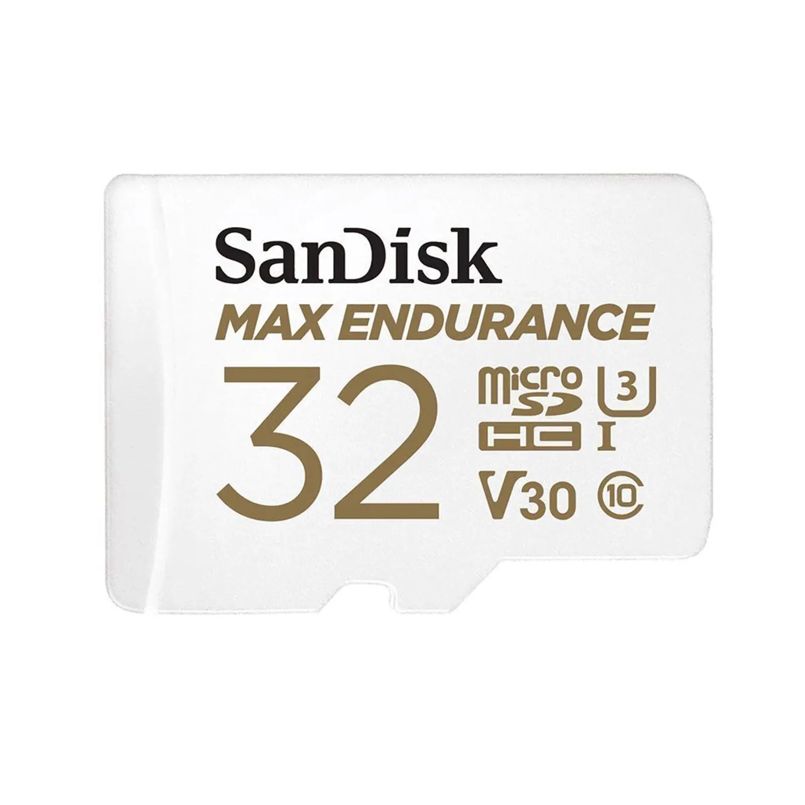 SanDisk Max Endurance 32GB 100MB/s Micro SDHC V30 Memory Card with Adapter - Electronics