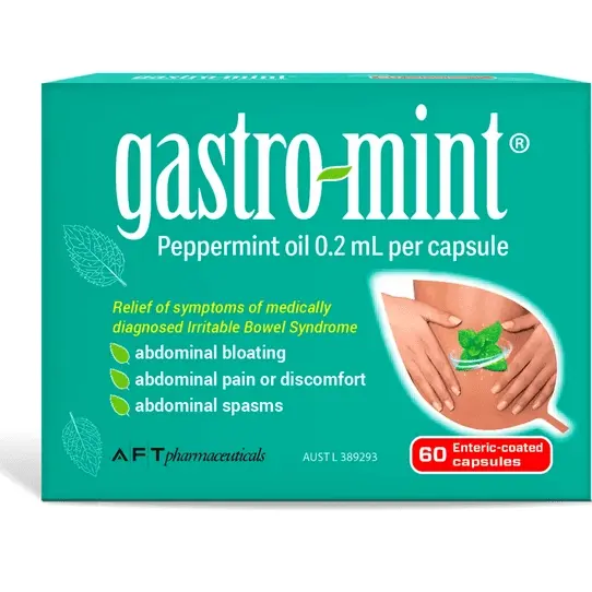 Gastro-Mint 60 Capsules