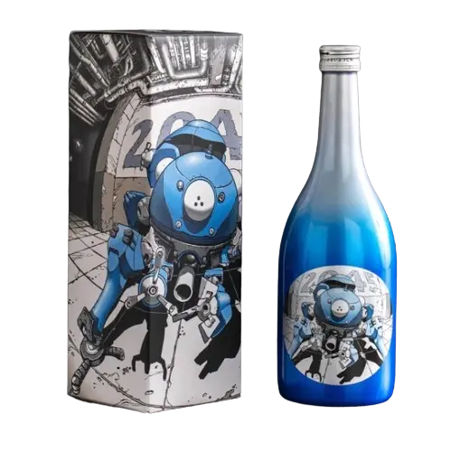 Ghost in the Shell Shochu Bottle Set 2x720ml - Alcohol
