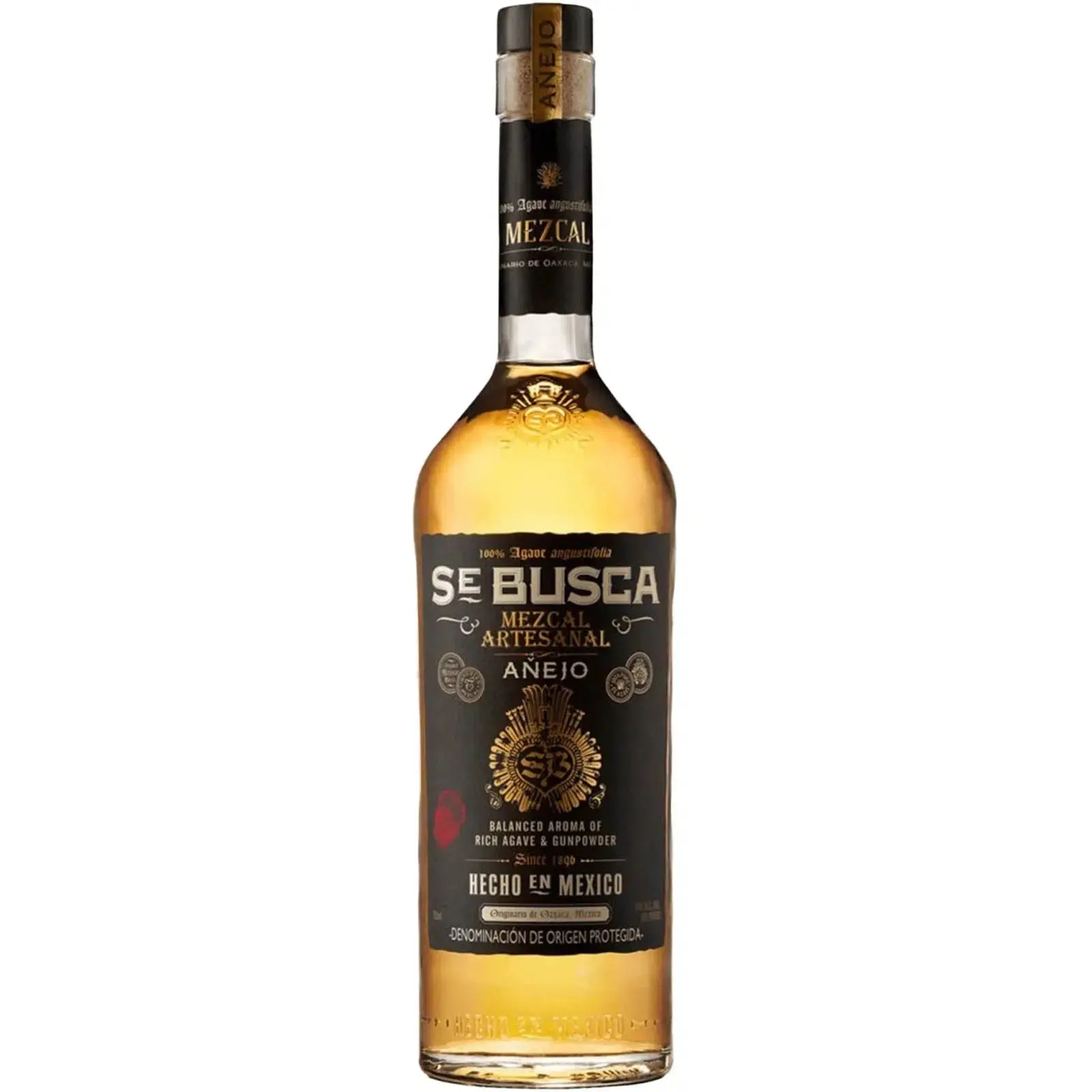 Se Busca Mezcal Anejo 700ml - Alcohol