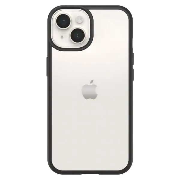 Otterbox React Case (Suits iPhone 15 Plus) - Black Crystal