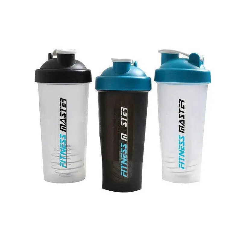 Fitness Master 5x Gym Protein Supplement Drink Blender Mixer Shaker Shake Ball Bottle Cup 700ml Nz - Health