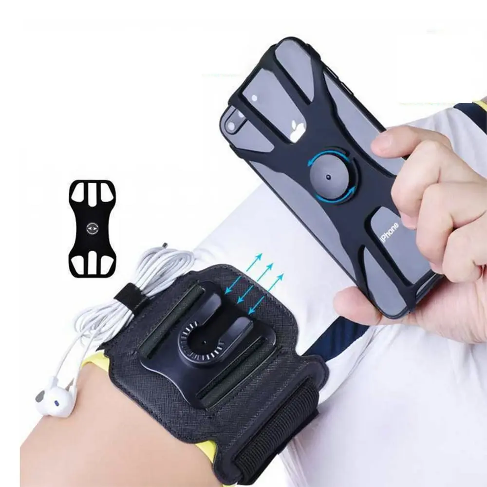 Armband Running Wristband Phone Holderfor Cycling Fishing Walking - Electronics