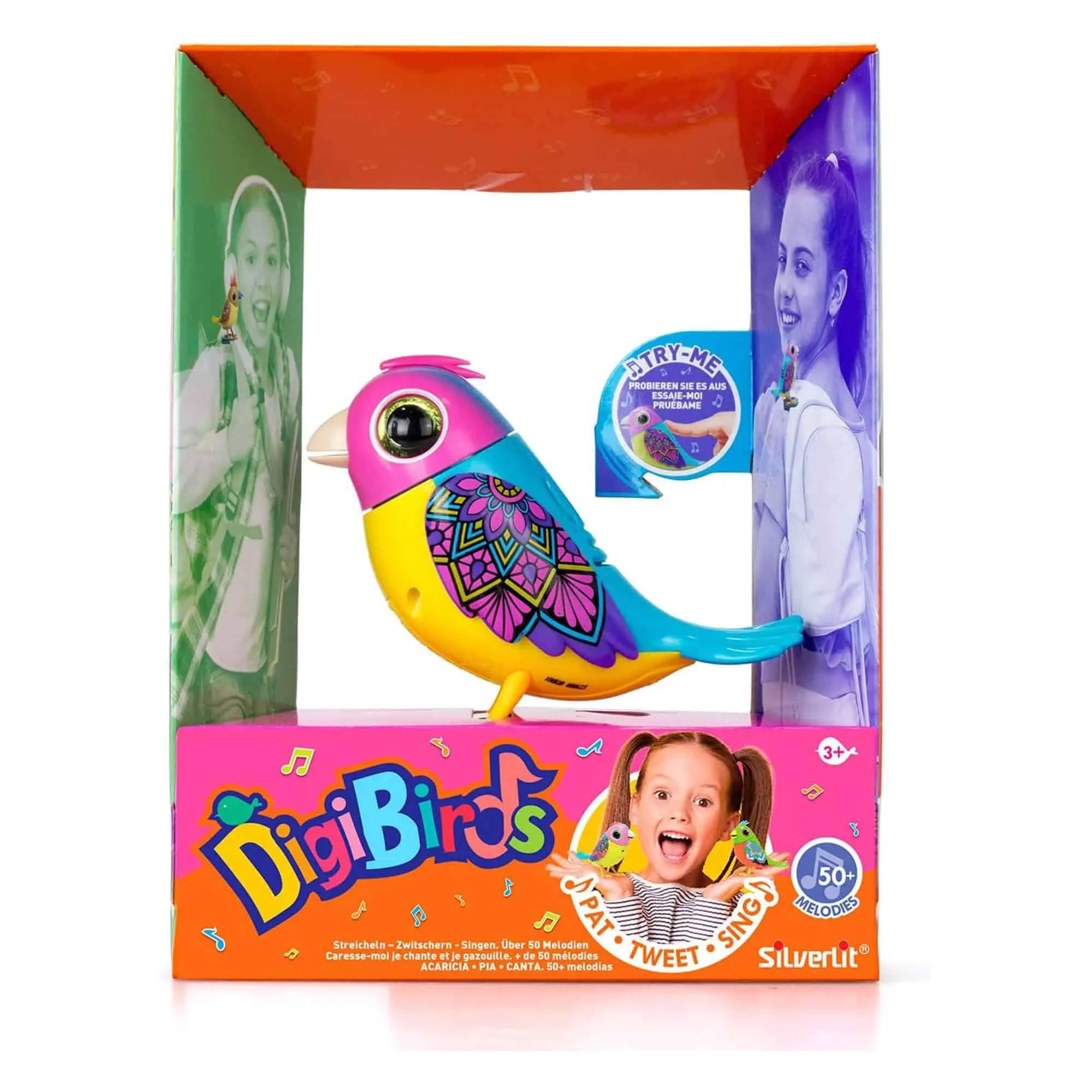 Silverlit - Digibirds II Single Pack Assorted